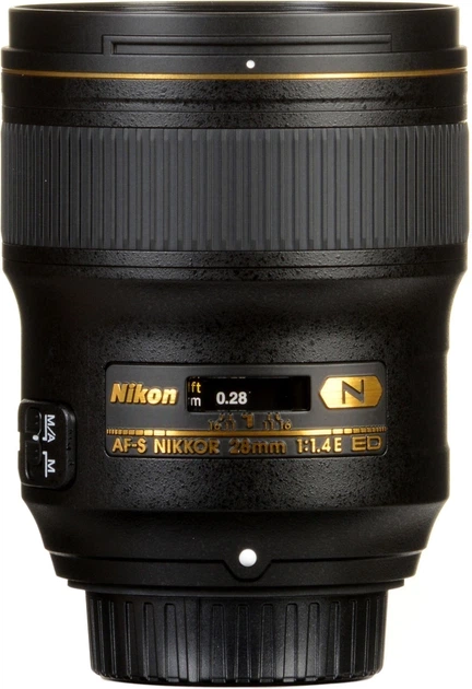 Nikon AF-S Nikkor 28 mm f/1.4E ED (JAA140DA) - Фото 4 Nikon AF-S Nikkor 28 mm f/1.4E ED (JAA140DA) - изображение 4