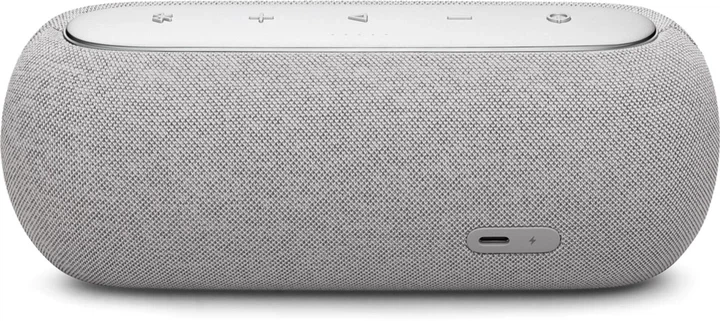 Портативна колонка Harman/Kardon Luna 40W Grey (HKLUNAGRYEU) - Фото 3 Портативна колонка Harman/Kardon Luna 40W Grey (HKLUNAGRYEU) - зображення 3
