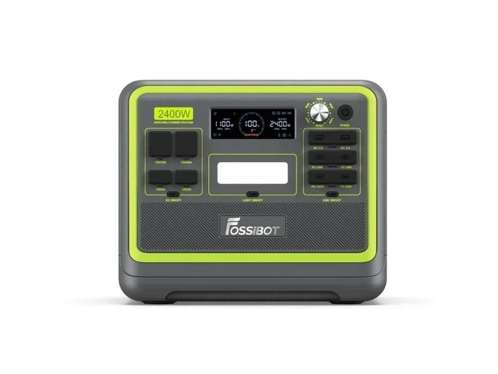 Зарядна станція Fossibot F2400 Green - Фото 1 Зарядна станція Fossibot F2400 Green - изображение 1