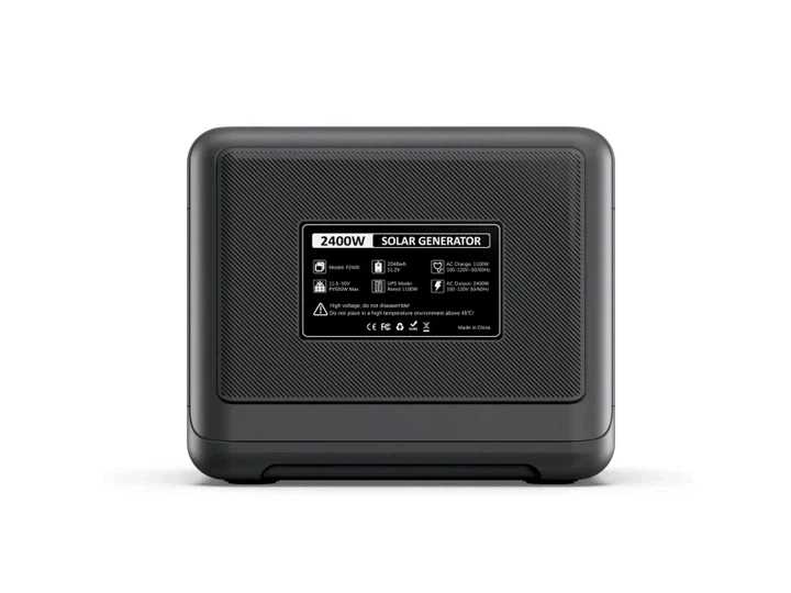 Зарядна станція Fossibot F2400 Green - Фото 2 Зарядна станція Fossibot F2400 Green - изображение 2