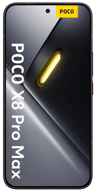 Смартфон POCO X8 Pro Max 12/256GB Black - Фото 3 Смартфон POCO X8 Pro Max 12/256GB Black - изображение 3