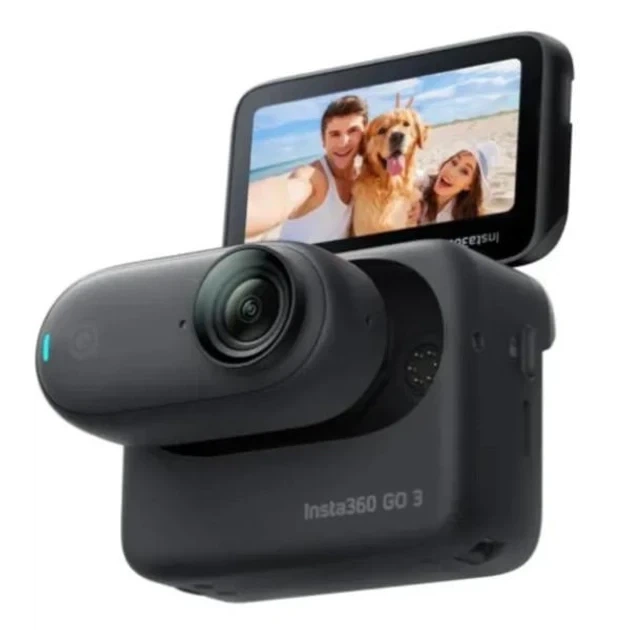 Камера Insta360 GO 3 128GB (CINSABKA(128GB)BLACK) чорна - зображення 3