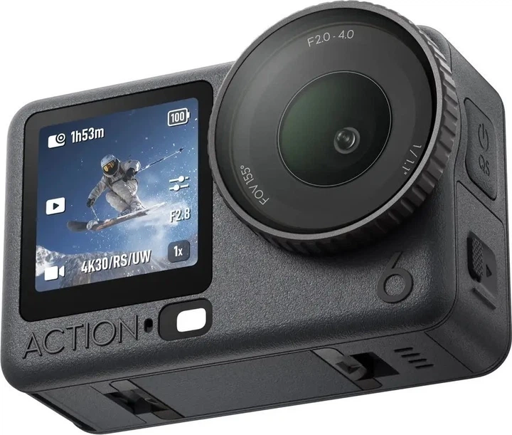 Відеокамера DJI Osmo Action 6 Standard Combo (CP.OS.00000505.02) - Фото 4 Відеокамера DJI Osmo Action 6 Standard Combo (CP.OS.00000505.02) - изображение 4