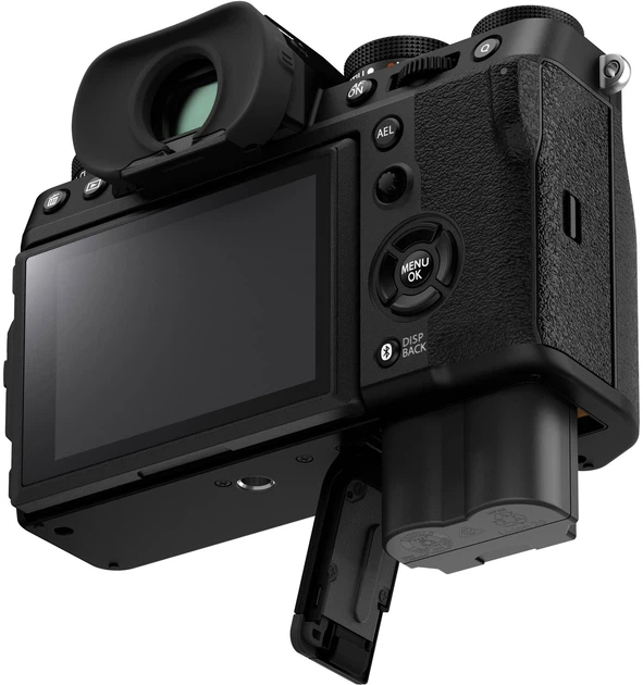 Бездзеркальний фотоапарат Fujifilm X-T5 + XF 16-80 F4 Kit Black (16782571) - изображение 7