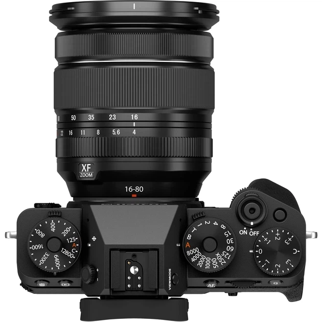 Бездзеркальний фотоапарат Fujifilm X-T5 + XF 16-80 F4 Kit Black (16782571) - изображение 8