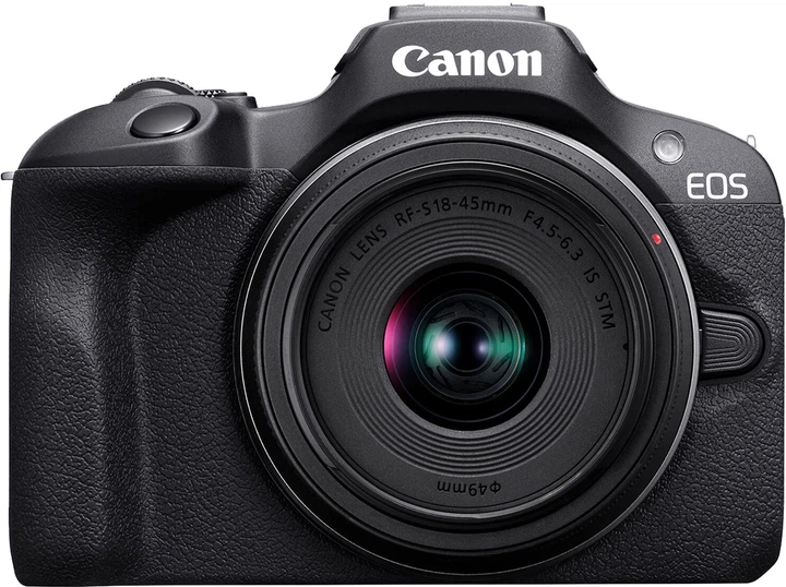 Фотоапарат Canon EOS R100 RF 18-45mm Black (6052C034) - изображение 4