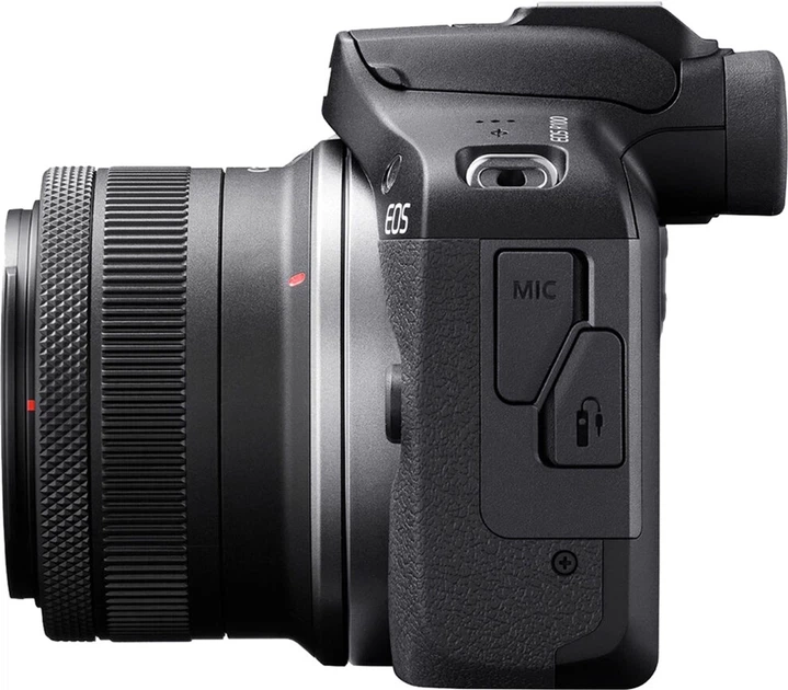 Фотоапарат Canon EOS R100 RF 18-45mm Black (6052C034) - изображение 6
