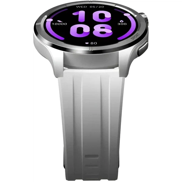 Смарт-годинник Haylou Solar Neo LS21 Silver - изображение 2