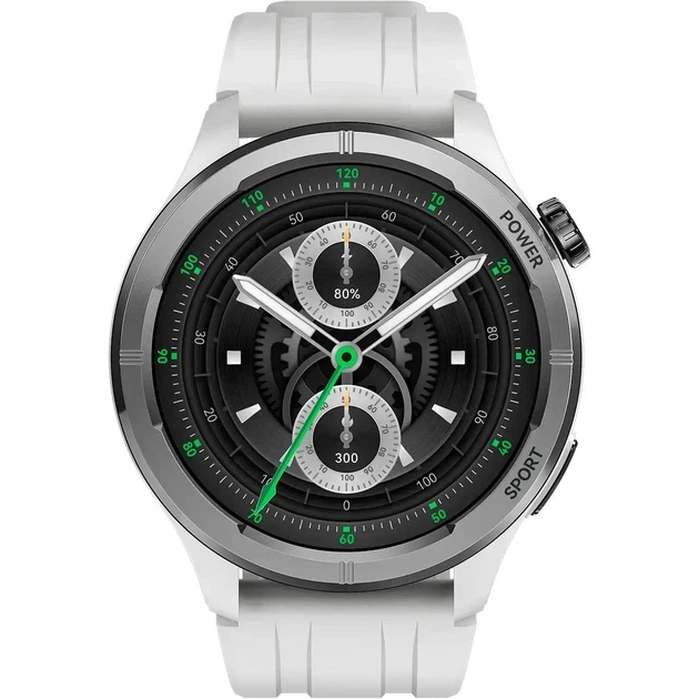 Смарт-годинник Haylou Solar Neo LS21 Silver - изображение 3