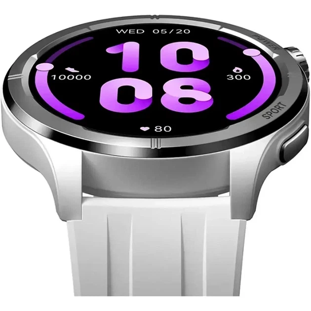 Смарт-годинник Haylou Solar Neo LS21 Silver - изображение 4