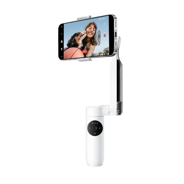 Монопод-стабілізатор Insta360 Flow Creator Kit White - Фото 4 Монопод-стабілізатор Insta360 Flow Creator Kit White - изображение 4