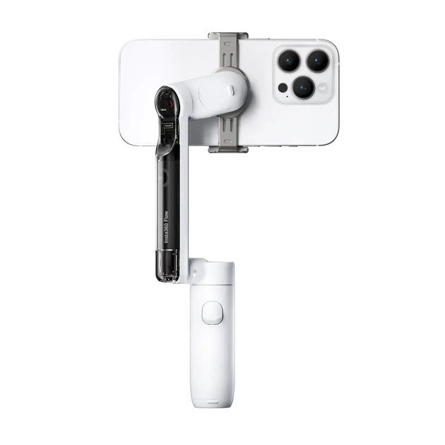 Монопод-стабілізатор Insta360 Flow Creator Kit White - Фото 6 Монопод-стабілізатор Insta360 Flow Creator Kit White - изображение 6
