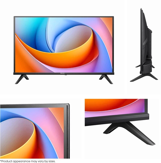 Телевізор Hisense 40" 40A4Q - изображение 2