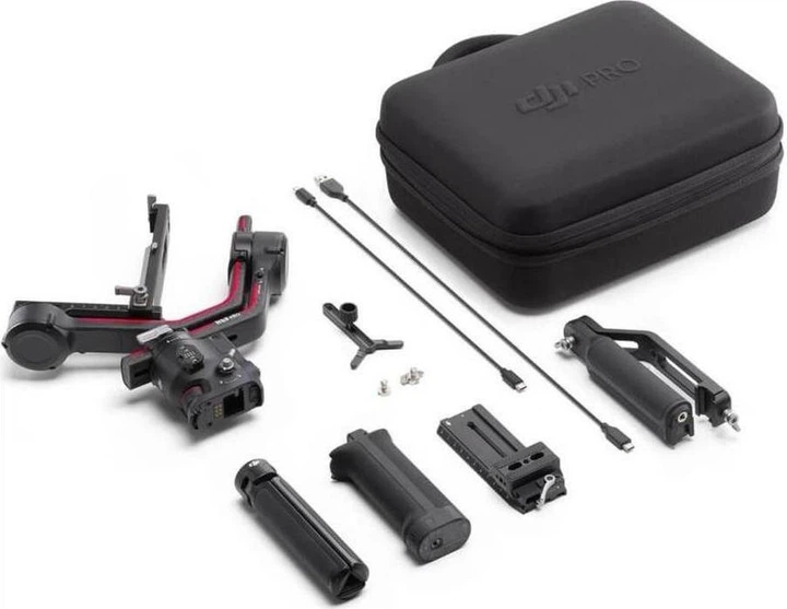 Стабилизатор для камеры DJI RS 3 Pro (CP.RN.00000219.01/CP.RN.00000219.03) - Фото 3 Стабилизатор для камеры DJI RS 3 Pro (CP.RN.00000219.01/CP.RN.00000219.03) - изображение 3