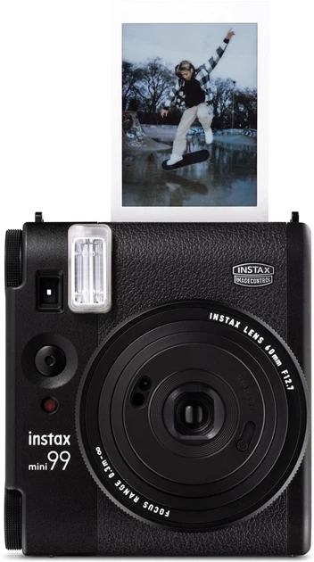 Камера миттєвого друку Fujifilm Instax Mini 99 Black (16823519) - изображение 4