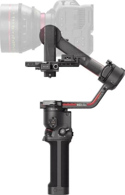 Стабилизатор для камеры DJI RS 3 Pro (CP.RN.00000219.01/CP.RN.00000219.03) - Фото 7 Стабилизатор для камеры DJI RS 3 Pro (CP.RN.00000219.01/CP.RN.00000219.03) - изображение 7