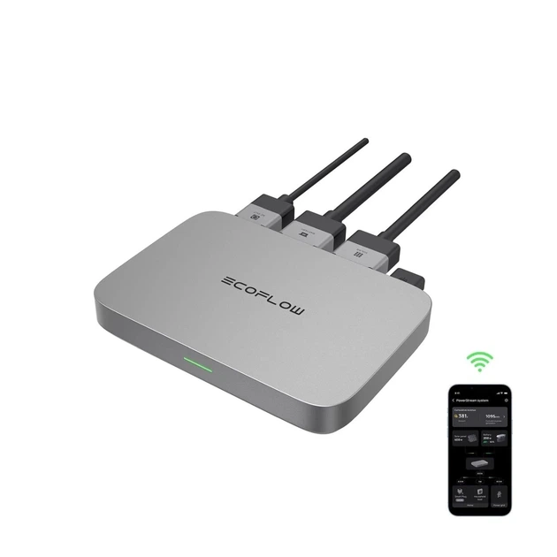 Мікроінвертор EcoFlow PowerStream Microinverter 800W (EFPowerStreamMI-EU-800W) - зображення 3