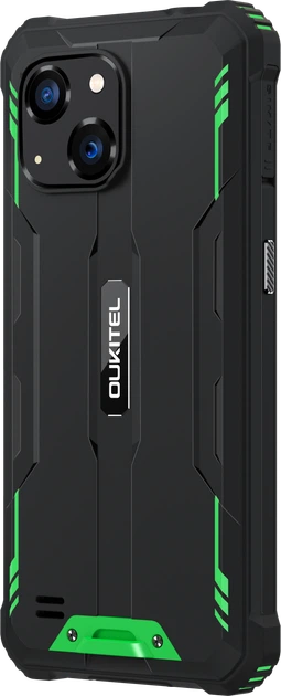 Мобільний телефон Oukitel G2 4/64GB Black-Green (6931940757768) - Фото 2 Мобільний телефон Oukitel G2 4/64GB Black-Green (6931940757768) - изображение 2