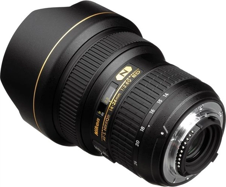 Об'єктив Nikon AF-S Nikkor 14-24mm f/2.8G ED (JAA801DA) [87472 - Фото 2 Об'єктив Nikon AF-S Nikkor 14-24mm f/2.8G ED (JAA801DA) [87472 - зображення 2