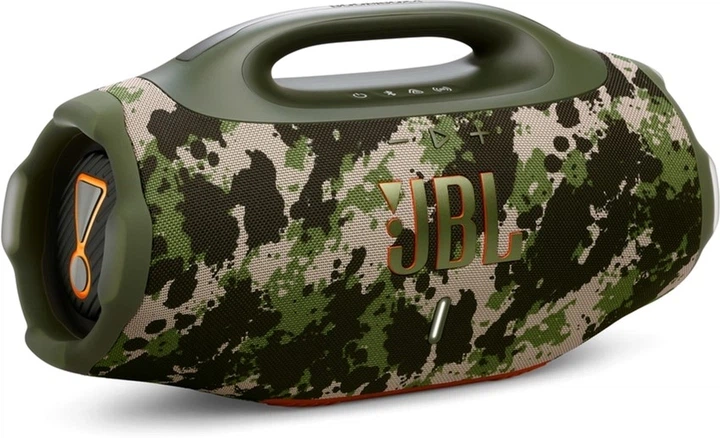 Портативна колонка JBL Boombox 4 Squad (JBLBOOMBOX4SQUADEP) - Фото 1 Портативна колонка JBL Boombox 4 Squad (JBLBOOMBOX4SQUADEP) - изображение 1