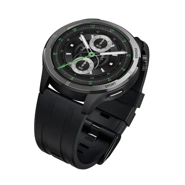 Смарт-годинник Xiaomi Haylou Solar Neo (LS21) Black (Silicone + Braided strap) - изображение 3