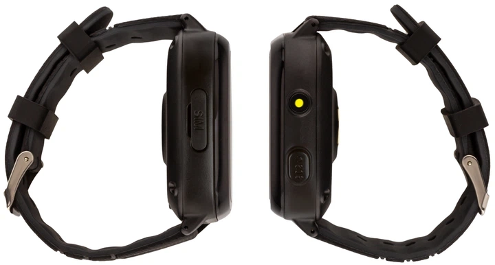 Дитячий смарт-годинник AmiGo GO005 4G Wi-Fi Thermometer Black (747016) - Фото 6 Дитячий смарт-годинник AmiGo GO005 4G Wi-Fi Thermometer Black (747016) - изображение 6