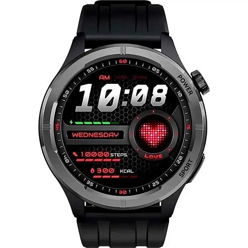 Смарт-годинник Xiaomi Haylou Solar Neo (LS21) Black (Silicone + Braided strap) - изображение 5