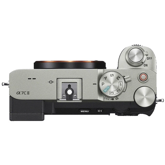 Бездеркальний фотоапарат Sony Alpha a7C II body Silver (ILCE7CM2S) - изображение 2