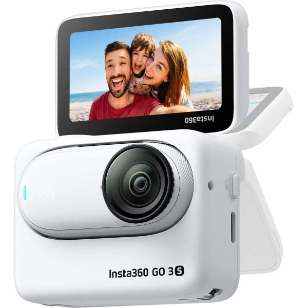Insta360 GO 3S 4K Standard Bundle 128GB White (CINSAATA_GO3S04) - изображение 2