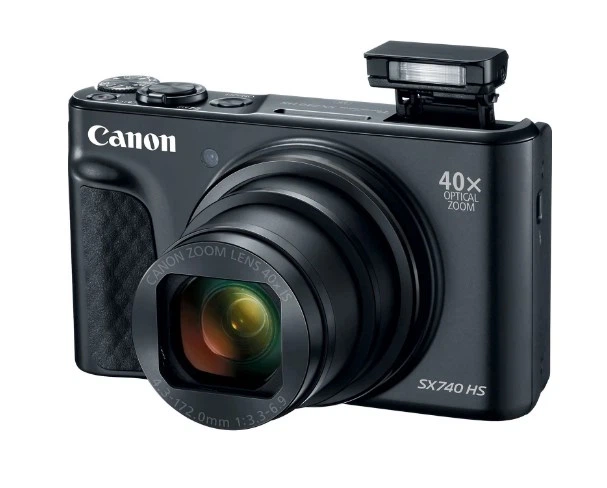 Компактний фотоапарат Canon PowerShot SX740 HS Black (2955C012) - изображение 5