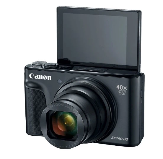 Компактний фотоапарат Canon PowerShot SX740 HS Black (2955C012) - изображение 7