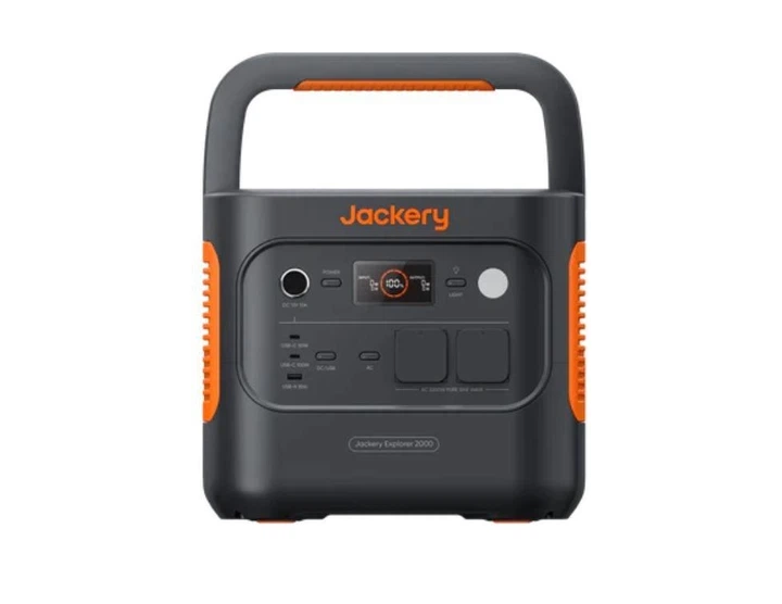 Зарядна станція Jackery EXPLORER 2000V2 EU / 2200 Вт / 2042 Вт⋅год / LiFePO4 - изображение 5
