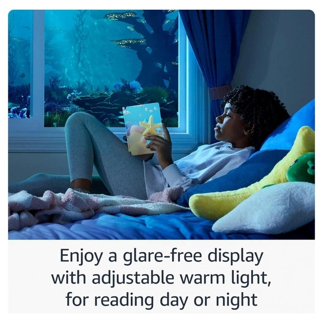 Електронна книга Amazon Kindle Paperwhite Kids 12th Gen. 2024 16GB Cyber City - изображение 2