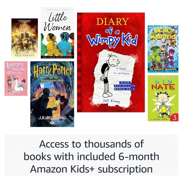 Електронна книга Amazon Kindle Paperwhite Kids 12th Gen. 2024 16GB Cyber City - изображение 5