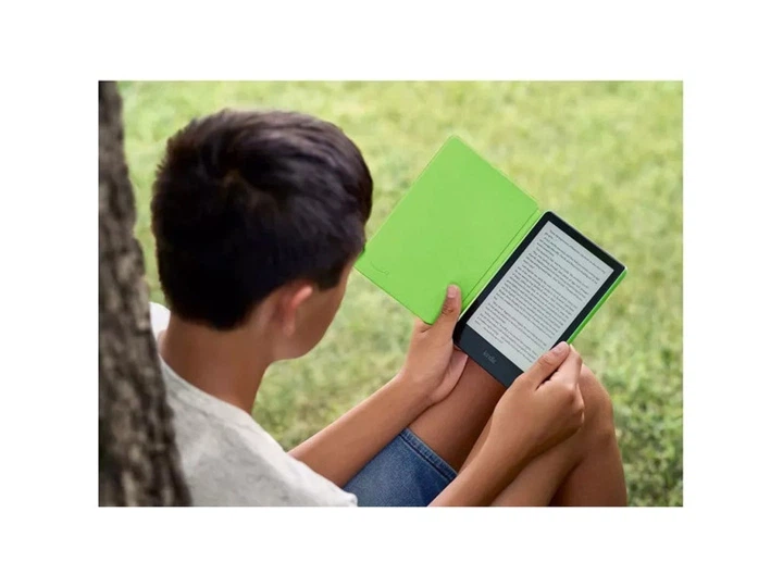 Електронна книга з підсвічуванням Amazon Kindle Paperwhite Kids 11th Gen. 2021 Robot Dreams cover - Фото 4 Електронна книга з підсвічуванням Amazon Kindle Paperwhite Kids 11th Gen. 2021 Robot Dreams cover - изображение 4