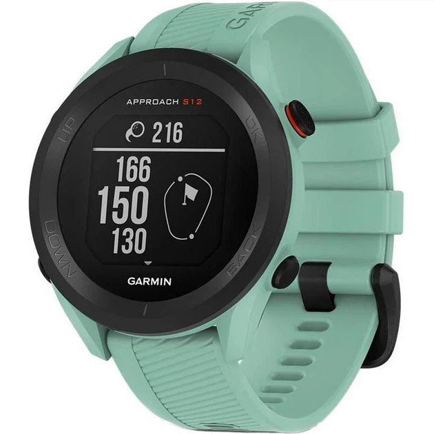 Смарт-годинник Garmin Approach S12 Neo Tropic (010-02472-15) - Фото 1 Смарт-годинник Garmin Approach S12 Neo Tropic (010-02472-15) - зображення 1