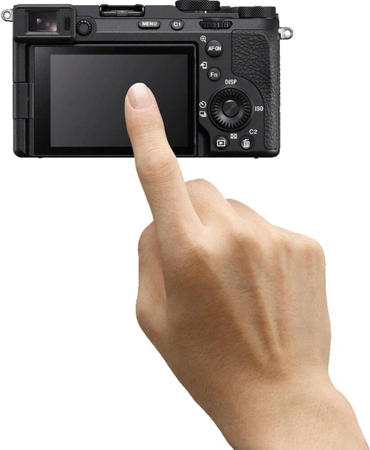 Фотоапарати Sony Alpha a7CR Body Silver (ILCE7CRS.CEC) - Фото 2 Фотоапарати Sony Alpha a7CR Body Silver (ILCE7CRS.CEC) - изображение 2