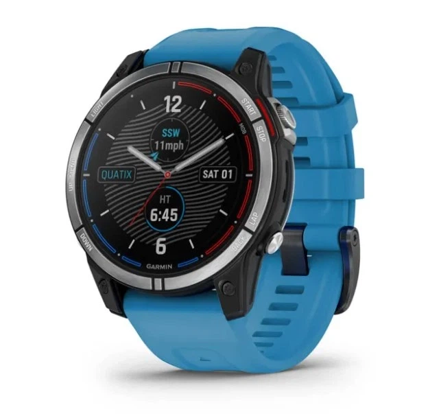 Смарт-годинник GARMIN Quatix 7 – Standard Edition Marine (010-02540-60/61) - Фото 1 Смарт-годинник GARMIN Quatix 7 – Standard Edition Marine (010-02540-60/61) - изображение 1