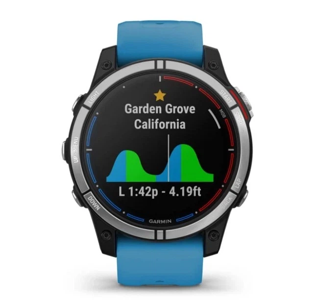 Смарт-годинник GARMIN Quatix 7 – Standard Edition Marine (010-02540-60/61) - Фото 3 Смарт-годинник GARMIN Quatix 7 – Standard Edition Marine (010-02540-60/61) - изображение 3