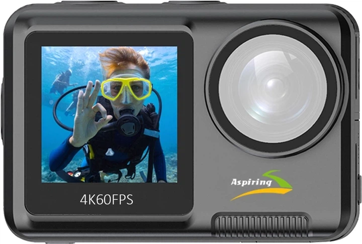Відеокамера Aspiring Repeat 4 Ultra HD 4K Dual Screen (86ASZE21PB) - изображение 3