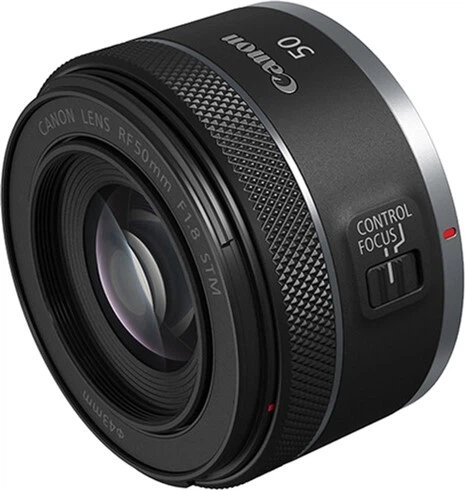 Об'єктив Canon RF 50 мм f/1.8 STM (4515C005) - зображення 3