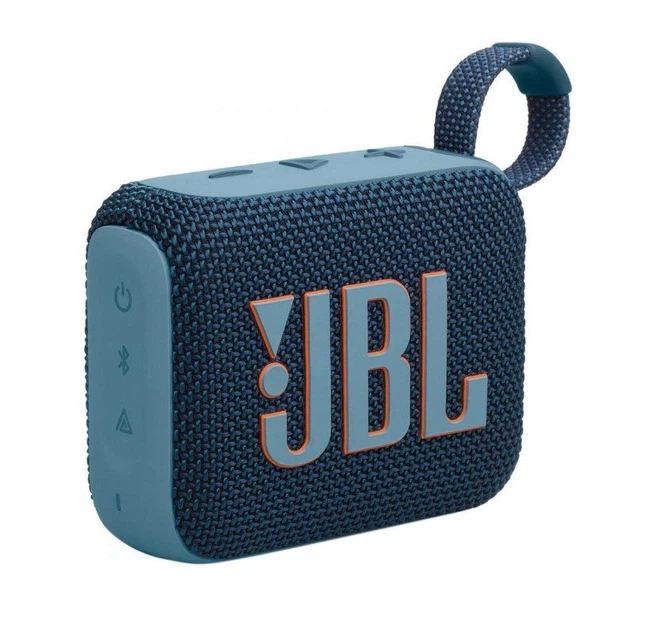 Портативна колонка JBL Go 4 Blue (JBLGO4BLU) - Фото 1 Портативна колонка JBL Go 4 Blue (JBLGO4BLU) - изображение 1