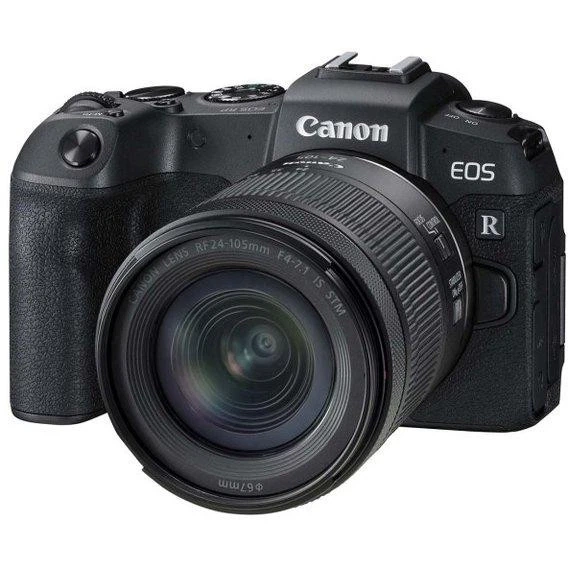 Canon EOS RP Kit RF 24-105mm IS STM Black (3380C132) - зображення 3
