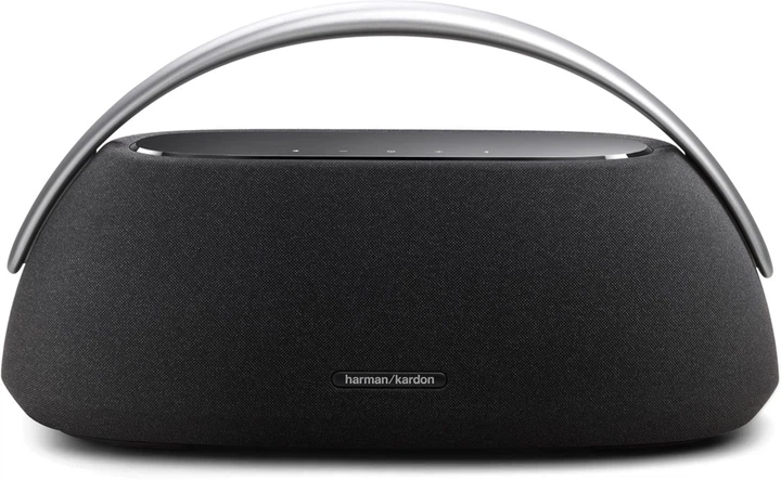 Портативна колонка Harman/Kardon Go + Play 3 160W Black (HKGOPLAY3BLKEP) - Фото 4 Портативна колонка Harman/Kardon Go + Play 3 160W Black (HKGOPLAY3BLKEP) - зображення 4
