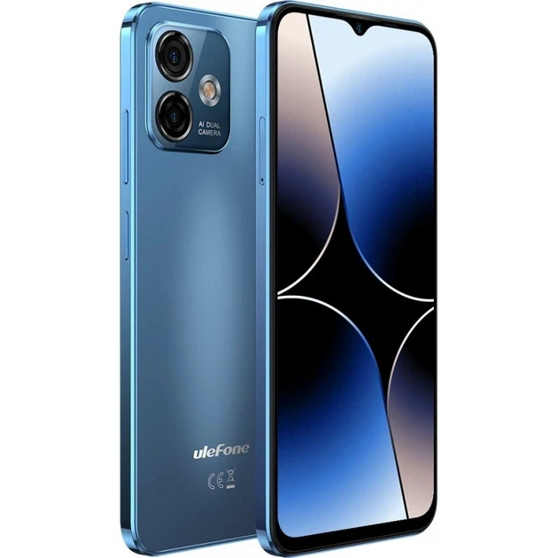 Смартфон Ulefone Note 16 Pro 8/128GB Serenity Blue - Фото 2 Смартфон Ulefone Note 16 Pro 8/128GB Serenity Blue - изображение 2