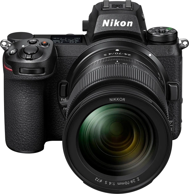 Бездзеркальний фотоапарат Nikon Z7 II Body (VOA070AE) - Фото 4 Бездзеркальний фотоапарат Nikon Z7 II Body (VOA070AE) - изображение 4