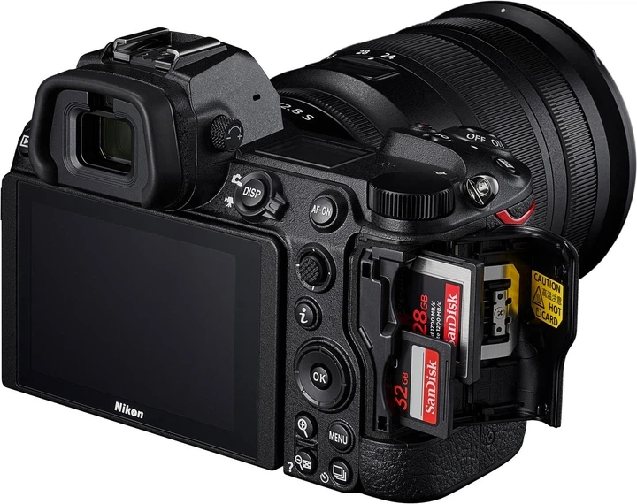 Бездзеркальний фотоапарат Nikon Z7 II Body (VOA070AE) - Фото 7 Бездзеркальний фотоапарат Nikon Z7 II Body (VOA070AE) - изображение 7