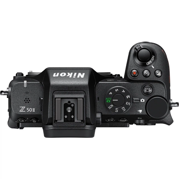 Бездзеркальний фотоапарат Nikon Z50 II Body Black (VOA150AE) [137845 - изображение 7
