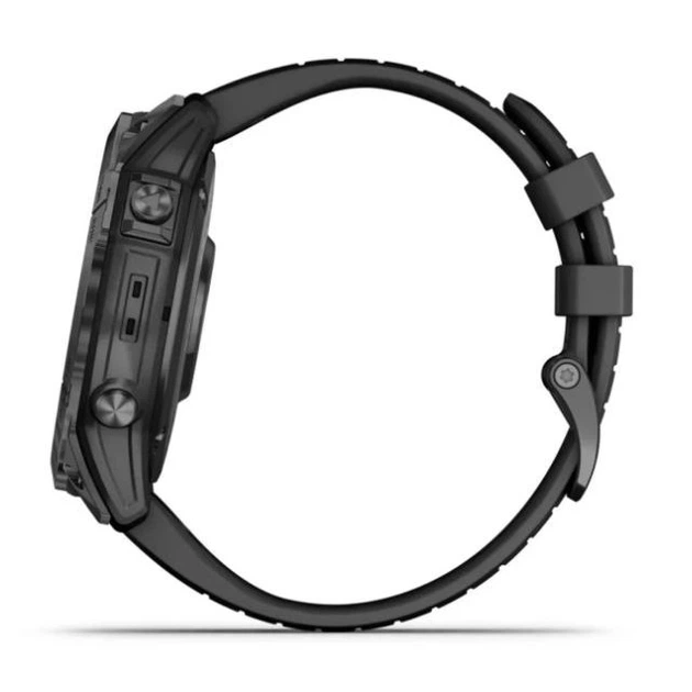 Смарт-годинник Garmin Epix Pro Gen 2 51mm Slate Gray w. Black Band (010-02804-20/21) - зображення 2
