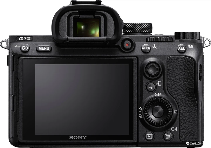 Фотоапарат Sony Alpha А7 III Body Black (ILCE7M3B.CEC) - Фото 4 Фотоапарат Sony Alpha А7 III Body Black (ILCE7M3B.CEC) - изображение 4